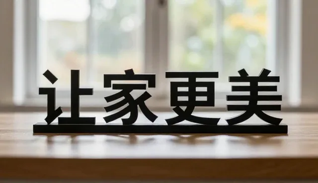 住宅精装修中软装搭配的选型关注点